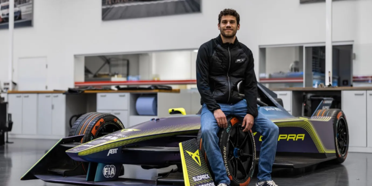 DTM Star to Participate in Formula E Rookie Test