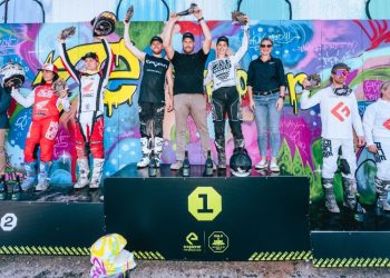 Bonnell Racing se alza con la victoria en la segunda carrera de la FIM E-Xplorer World Cup 2024