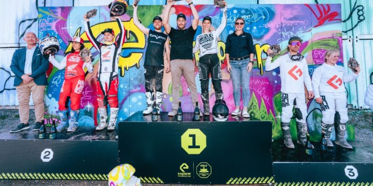 Bonnell Racing se alza con la victoria en la segunda carrera de la FIM E-Xplorer World Cup 2024