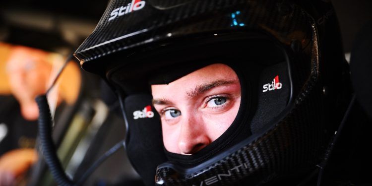 Gray Leadbetter explica su debut en Extreme E