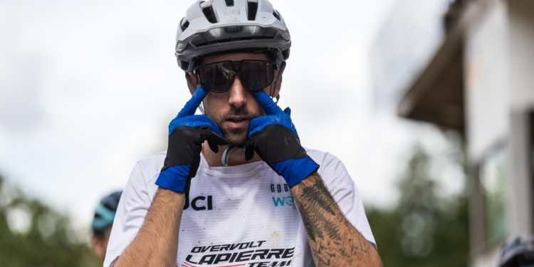 Jérôme Gilloux sobre la Copa del Mundo UCI E-MTB XC 2023: «De alguna manera fue una temporada complicada»