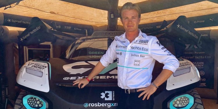 Dentro del liderazgo de Nico Rosberg en RXR y Extreme E