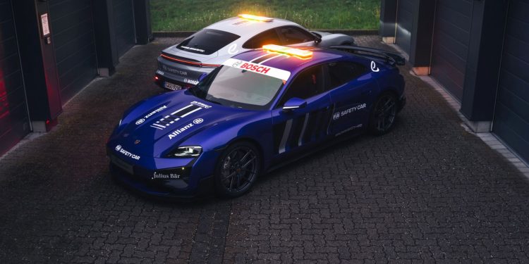 Porsche Taycan Turbo GT to Become New Formula E Safety Car