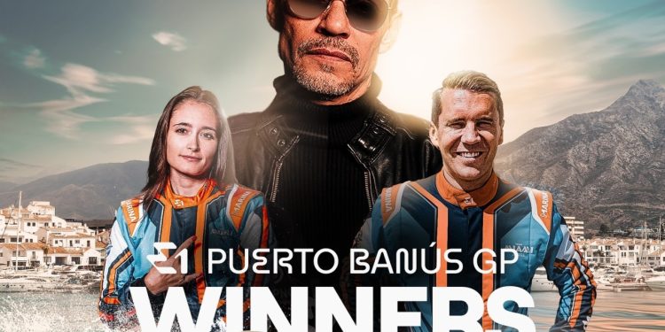 E1 Series: Team Miami triunfa por todo lo alto en el Puerto Banús GP