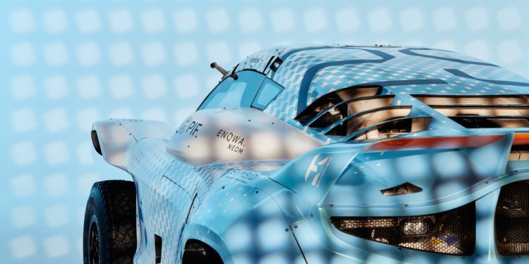 Extreme E revela el vehículo que se utilizará en Extreme H