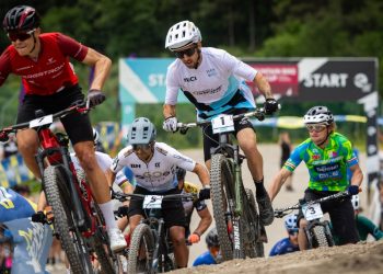 WES Trentino Round: Gilloux logra doblete mientras Schneitter ganó en el segundo día