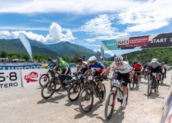 La temporada 2024 de la Copa del Mundo WES UCI E-MTB XC comenzó con todo en Trentino