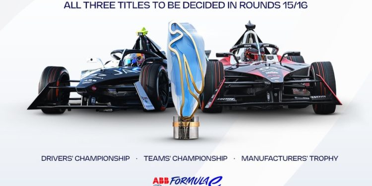 London to Host a New Formula E Title Battle