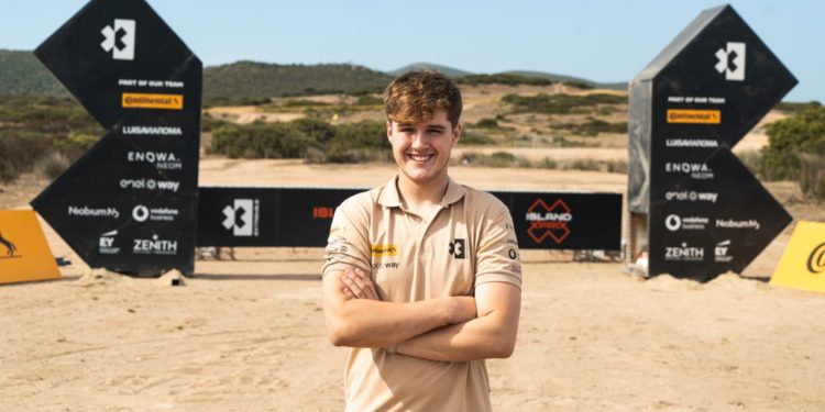 Patrick O’Donovan se prepara para su debut en Extreme E