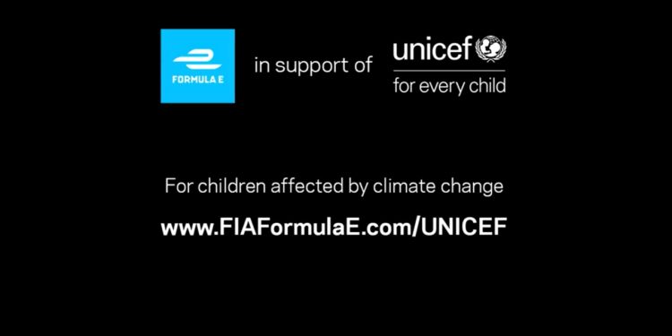Partnership between Formula E and UNICEF Has Positively Impacted Over Three Million Children