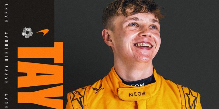 McLaren Adds Taylor Barnard As Season 11 Starting Driver