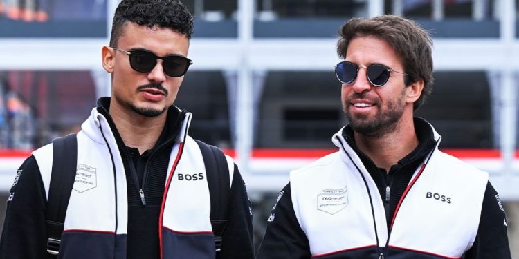 Porsche Keeps Winning Duo in Formula E