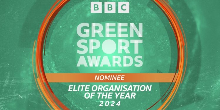 Extreme E has been nominated for the BBC Green Sports Award