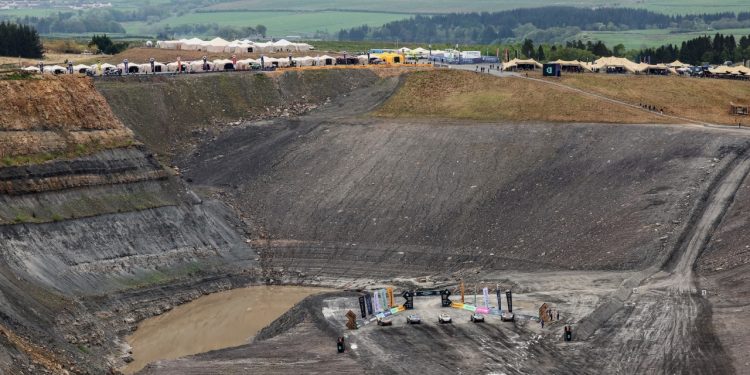 This was Extreme E’s Legacy Programme in Scotland