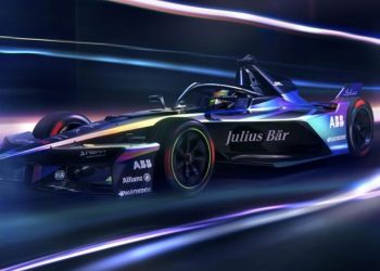 Formula E Unveils Power of New Racing Car