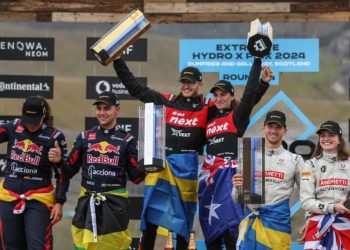 Extreme E Triumphs at the Sports Business Awards