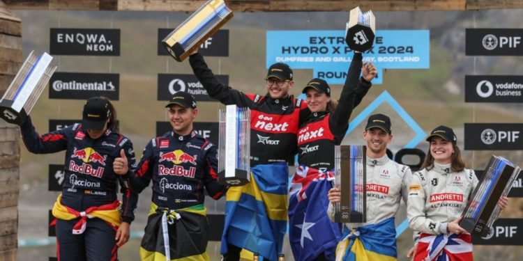 Extreme E triunfa en los Sports Business Awards