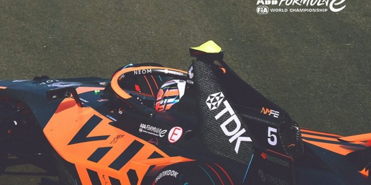 Everything from the First Day of Formula E