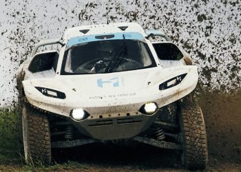 Vehículos de Extreme H están listos para competir
