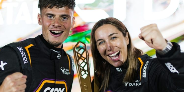 E1 Series: Team Rafa Takes Victory in the First Race of the Season