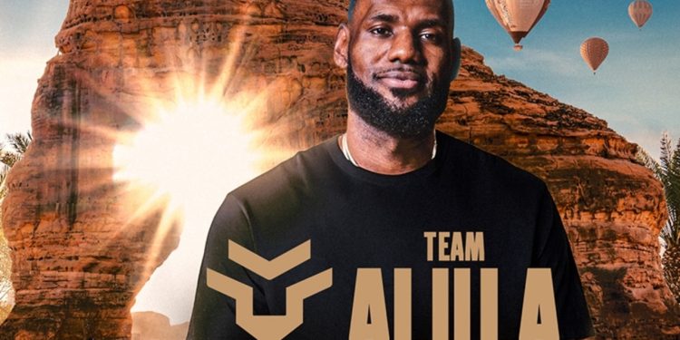 LeBron James Joins E1 Series