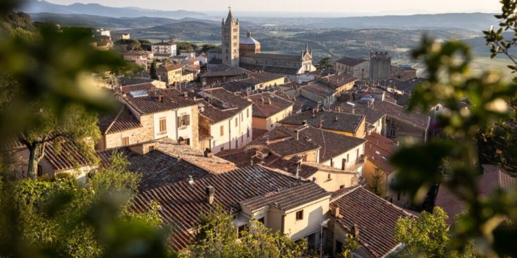 Massa Marittima Trail Area joins the 2025 WES Calendar