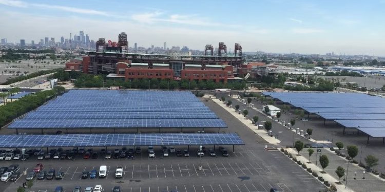 Powering the NFL with Solar & Wind