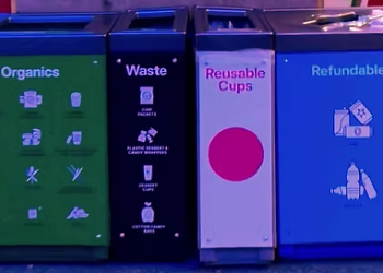 Canada’s First Stadium-Wide Reusable Cups Program